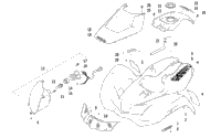 Front Body And Headlight Assembly