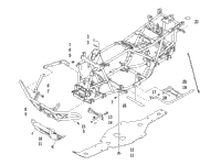Frame And Related Parts