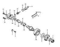 Speedometer Drive Assembly