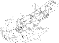Frame, Taillight, And Related Parts