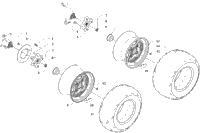 Wheel And Tire Assembly