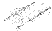 Secondary Drive Assembly (4X4)