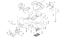 Body Panel And Rack Assembly