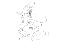 Gas Tank Assembly