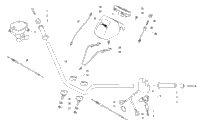 Handlebar, Instrument Pod, And Control Assemblies