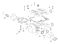 Top End Gasket Set Assembly