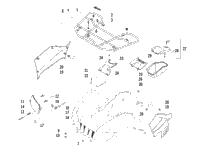 Front Rack And Headlight Assemblies