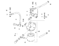 Fuel Filter, Electro-Valve, And Hoses Assembly