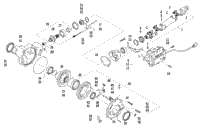 Front Drive Gearcase Assembly