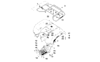 Rear Rack, Body Panel, And Footwell Assemblies