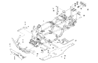 Frame, Taillight, And Related Parts