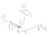 Reverse Shift Lever Assembly