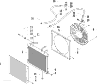 Oil Cooler Assembly