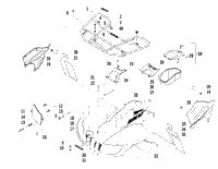 Front Rack, Body Panel, And Headlight Assemblies