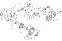 Front Drive Gearcase Assembly