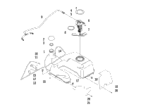 Gas Tank Assembly