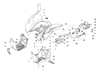 Rear Body And Taillight Assembly