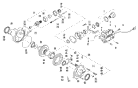 Front Drive Gearcase Assembly