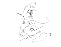 Gas Tank Assembly