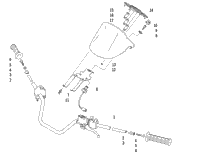 Handlebar Assembly