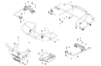 Racks And Bumper Assembly