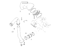 Case/Belt Cooling Assembly