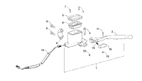 Hydraulic Hand Brake Assembly