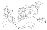 Frame And Related Parts