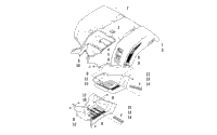 Rear Body Panel And Footwell Assemblies