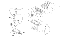 Battery And Starter Assembly