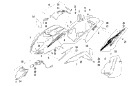 Body Panel And Headlight Assembly