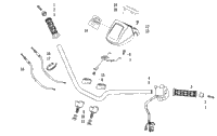 Handlebar And Controls Assembly