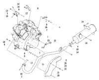 Engine And Exhaust