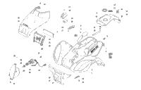 Front Body Panel And Headlight Assemblies