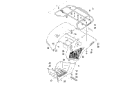 Rear Rack, Body Panel, And Footwell Assemblies