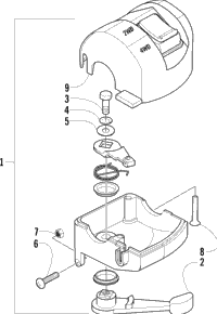Throttle Case Assembly