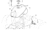 Gas Tank Assembly (Vin E21t325087 And Up)
