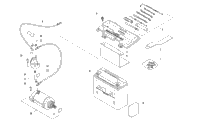 Battery And Starter Assembly