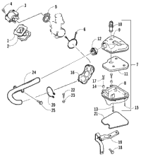 Reed Valve And Air Cleaner Assembly