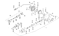 Rear Drive Gearcase Assembly