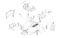 Front Rack, Body Panel, And Headlight Assemblies