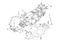 Frame And Related Parts