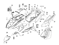 Body Panel And Headlight Assembly