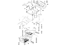 Rear Rack And Footwell Assemblies