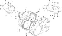 Crankcase Cover Assembly