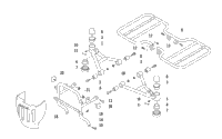 A-Arm, Floor Panel, And Bumper Assembly