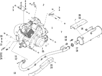 Engine And Exhaust
