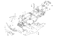 Frame, Taillight, And Related Parts