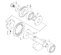 Crank Balancer Assembly