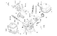 Cylinder Head And Camshaft/Valve Assembly